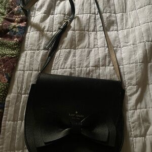 Kate Spade Elegant Black Crossbody Bag